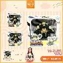 MAINAN ROBOT BERUBAH HELIKOPTER TORBOT MINI APACHE BX148