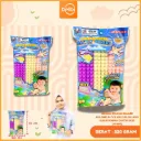 MAINAN EDUKASI SQUARE BUILDING BLOCK 54PCS BLOK LEGO SUSUN WARNA CANTIK BX60