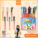 MAINAN BUBBLE STICK FANTASTIC KARAKTER GELEMBUNG TIUP EXPLORE ANAK BX24 BX144