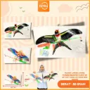 MAINAN LAYANG-LAYANG PANCING BESAR MIX KARAKTER AKTIVITY ANAK OUTDOOR BX90