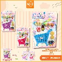 MAINAN HAPPY SHOPPING DESSERT ANAK KERETA BELANJA BX48