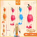 MAINAN SCREAMING BIG MY FLAMINGO 3 PILIHAN WARNA SUARA ENCIT NEW BX156