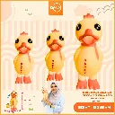 MAINAN SCREAMING BIG HAPPY DUCK ENCIT BERSUARA BEBEK BESAR BX120