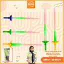 MAINAN ANAK PEDANG FLASH DENGAN LAMPU WARNA-WARNI BISA DI SESUAIKAN BX210