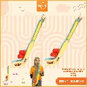 MAINAN TONGKAT HOKI SET 2 WARNA OLAHRAGA ANAK BX138