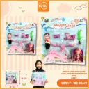 MAINAN HAPPY PARK BARBIE ANAK-ANAK PERMAINAN TAMAN BX66