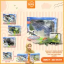 MAINAN SKY GUARD AIRCRAFT PESAWAT TEMPUR DENGAN VRICTION POWER BX63