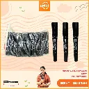 SPIDOL WARNA HITAM ISI 20PCS