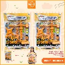 MAINAN MOBILAN TRUCK PROYEK SET+CRANE MOBIL TRUK ANAK BX36