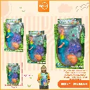 (831) MAINAN FLASH MAGNETIC FISHING ROD + FLASH FISH MANCING PANCINGAN IKAN MAGNET PUTAR KOLAM BX72