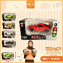 (T5SK36-B) MAINAN VARIOUS 1:36 PULLBACK ygZINC ALLOY SIMULATION CAR MOBIL MOBILAN DIECAST KOLEKSI METAL SPORTS CAR BX288