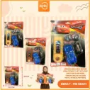 (1932) MAINAN 2PCS RACING CARS CATAPULT SET WITH DISC SHOOTING GAME MOBIL TEMBAK DIECAST KOLEKSI METAL BX192