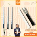 (2537-98) MAINAN PLANET TELESCOPIC LIGHT SWORD BLUE AND RED FLASH KNIFE SWORD PEDANG LAMPU LASER PEDANG CAHAYA NINJA BX216