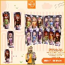 (FB2001) MAINAN 6-INCH SECOND-GENERATION ICE PRINCESS BONEKA BARBIE DOLL FASHION ELSA ANNA GAUN AKSESORIS BX12 BX576