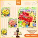 MAINAN PISTOL SPARKING BALL TEMBAKAN PLASTIK ANAK PELURU 3 BX120