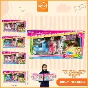 MAINAN MINI SCOOTER BARBIE LUCU KENDARAAN KERETA BONEKA BX48