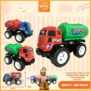 MAINAN MOBIL MOBILAN TRUK TANGKI MINYAK ANGKUT OIL TANK TRUCK BX22