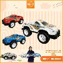 MAINAN MOBIL MOBILAN MTS OFFROAD HITAM CAR BESAR PLASTIK PP BX25