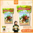 (303-423) MAINAN EDUKASI FIGURE SOLID FARM ANIMAL STONE HEWAN TERNAK PLASTIK PP BX240