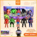 (859-7) MAINAN ANAK AVENGERS ALLIANCE ROBOT ACTION FIGURE MARVEL BX144