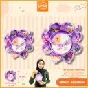 (556-40) MAINAN KREATIVITAS ANAK EDUKASI DIY BEADED JEWELRY SUNFLOWER MANIK GELANG KALUNG LUCU BX12 BX144