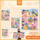 MAINAN PLAYGROUND CHILDREN TAMAN KANAK-KANAK DENGAN BARBIE BX30