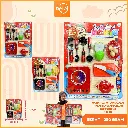MAINAN DAPUR BUNDA ALAT MASAK LENGKAP DENGAN KOMPOR BX60
