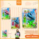 MAINAN INTERNATIONAL AIRPORT TRANPORTASI BANDARA PESWAT DENGAN BARBIE PRAMUGARI BX40