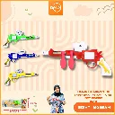 MAINAN TEMBAKAN PISTOL SNIPER SHOOTING GUN + TARGET BOWLING BX115