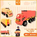 MAINAN MOBIL MOBILAN BOX KONTAINER 8 RODA CONTAINER PLASTIK PP BX46