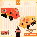 MAINAN MOBIL MOBILAN TRUCK CONTAINER EXPEDISI TRUK CARGO PLASTIK PP BX42