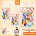 MAINAN BELANJA MEMASAK HAPPY SHOP DESSERT & ICE CREAM BX34