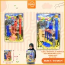 MAINAN SENJATA PALSU TEMBAKAM PISTOL MAGNUM POLICE SET LENGKAP BX78