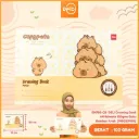 EN750-CB  DELI Drawing Book A4 8sheets 120gms Buku Gambar Anak Sekolah Motif Capybara BX10 BX160