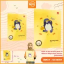 EN752-JM Deli Drawing Book A4 10sheets 120gms Buku Gambar Anak Sekolah Motif Animal BX5 BX160
