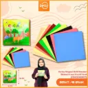 Kertas Origami 16x16 Standart Edukasi Kreasi Kreatif Anak