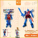 MAINAN SUPERIOR BIG ROBOT LIGHT AND MUSIC PACK ROBOT BESAR GUNDAM DENGAN SENJATA DAN MUSIC BX72