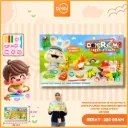 MAINAN EDUKASI DOH RE MI AESTHETIC SHAPE IMAJINASI ANAK DENGAN BENTUK LUCU SET LENGKAP BX72