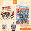 MAINAN MASAKAN NIKMAT KOKI MEMASAK SET LENGKAP BX72