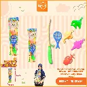 MAINAN FISHING FUN PACKAGE 4 HEWAN LAUT DENGAN SET PANCINGAN ANAK BX156