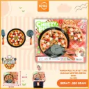 MAINAN PIZZA PLAY SET TOKO MAKANAN WESTREN SPECIAL BX104