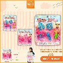 MAINAN BARBIE ANAK CUTE BABY DENGAN RAGAM AKSESORIS LUCU BX126