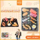 MAINAN SAJIAN SATE MASAK BAKARAN SET DENGAN GRILL PAN BX112