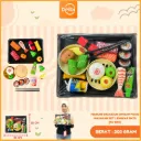 MAINAN DELICIOUS DIMSUM FOOD MASAKAN SET LENGKAP BX72
