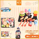 MAINAN COOKING FAST FOOD MEMASAKAN MAKANAN CEPAT SAJI BURGER BX60
