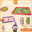 MAINAN CATAPULT BALL PACKAGE BOARD GAME ARCADE PLASTIK PP BX38