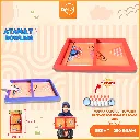 MAINAN CATAPULT BOWLING PACKAGE BOARDGAME ARCADE BX38
