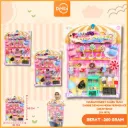 MAINAN SWEET CANDY RUSH BARBIE DENGAN MESIN PERMEN ICE CREAM BX60