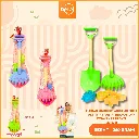 MAINAN BIG SCOOP AND STAR MOLD AKTIVITAS PANTAI SEROKAN DAN CETAKAN PASIR BX72