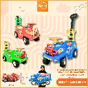 MAINAN MOBILAN TRUK DORONG BISA DI DUDUKIN ANAK TRUCK BESAR DENGAN SETIR BX4